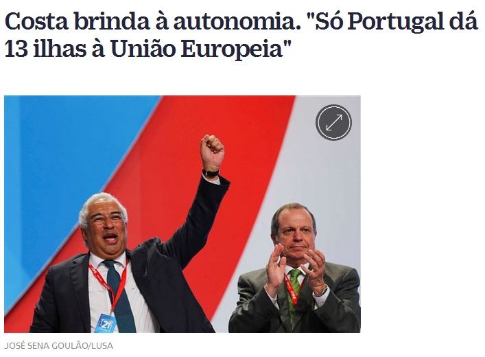 O entreguismo.