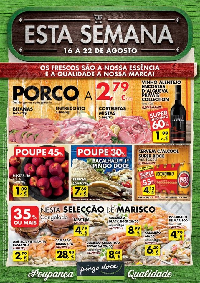 Antevisão Folheto PINGO DOCE Madeira Promoções 