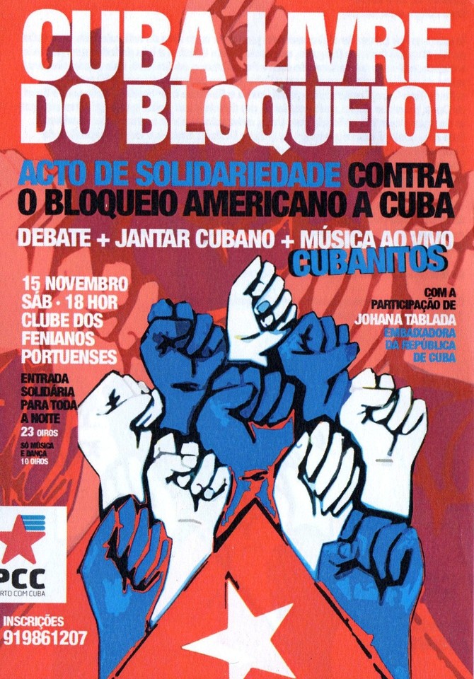 Solidariedade Cuba