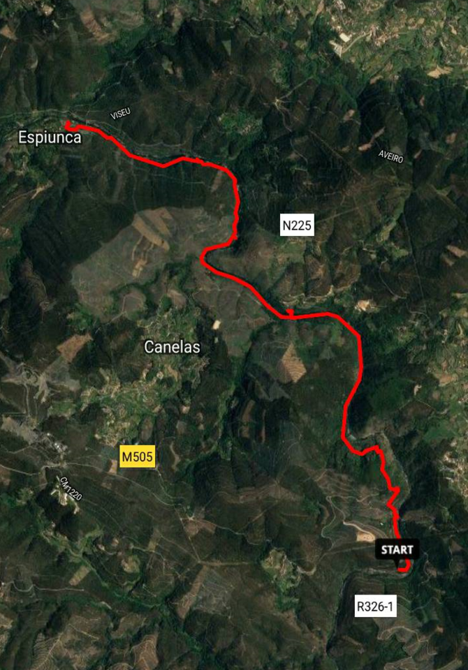 Paiva - mapa percurso.png Paiva - mapa percurso.png