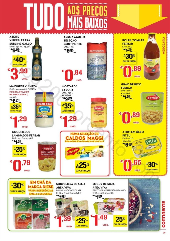 Antevisão Folheto CONTINENTE Açores Promoções 