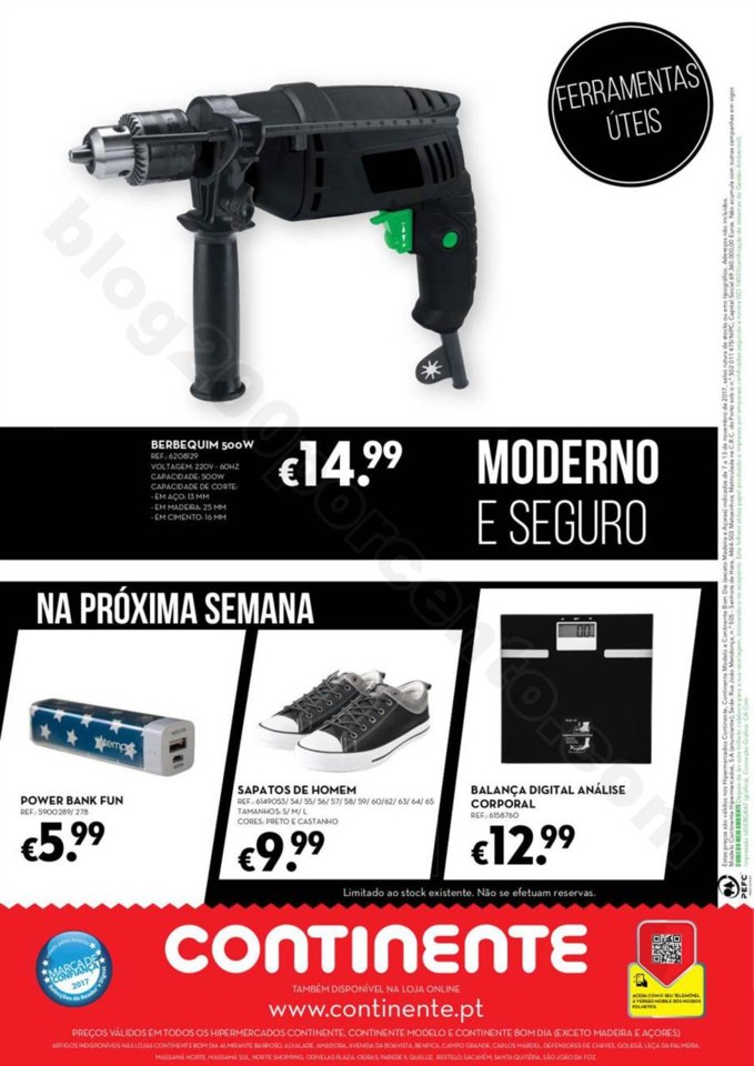 Antevisão Folheto Bazarão CONTINENTE Promoções