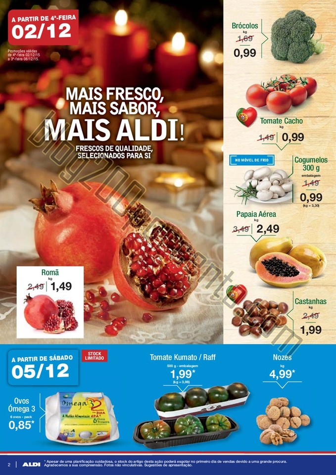 Antevisão Folheto ALDI Promoções a partir de 2 