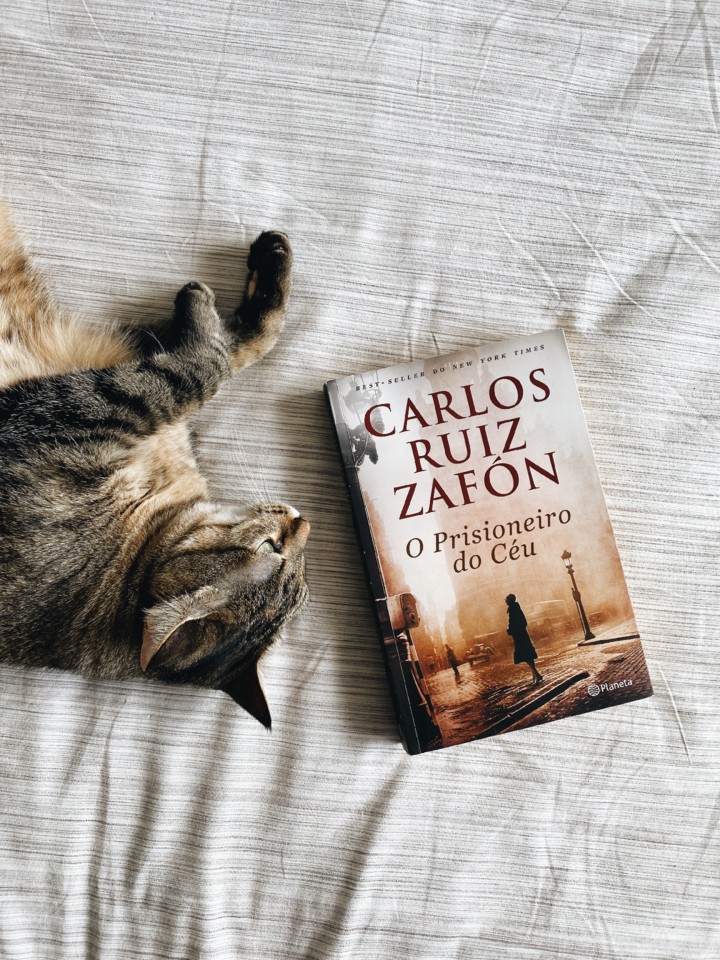 O Jogo do Anjo, Carlos Ruiz Zafón - Rita da Nova