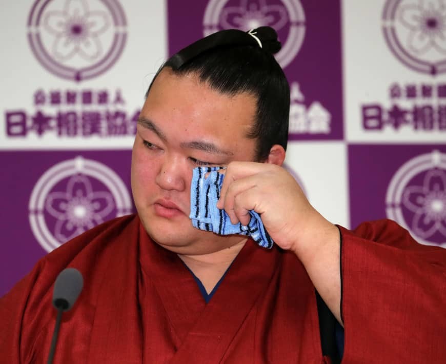 O momento da despedida