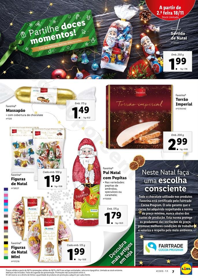Antevisão Folheto LIDL Promoções de 18 a 24 nov