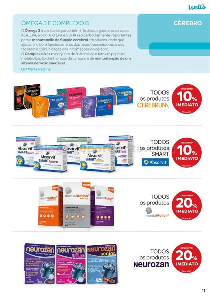 Antevisão Folheto WELLS Promoções de 24 março 