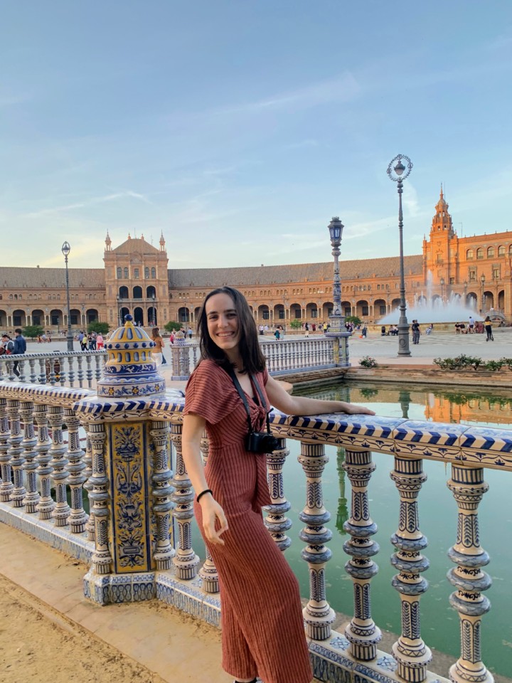 Eu na Plaza de Espana.jpeg