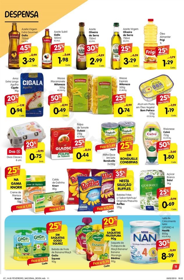 Antevisão Folheto MINIPREÇO Nacional Promoções