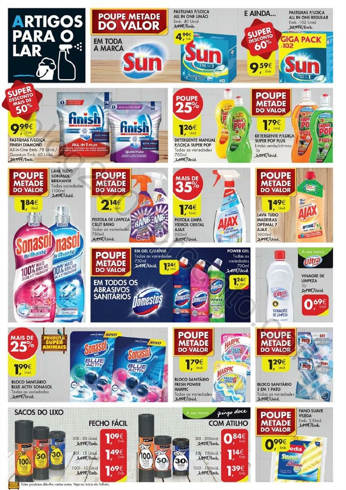 Antevisão Folheto PINGO DOCE Promoções de 16 a 