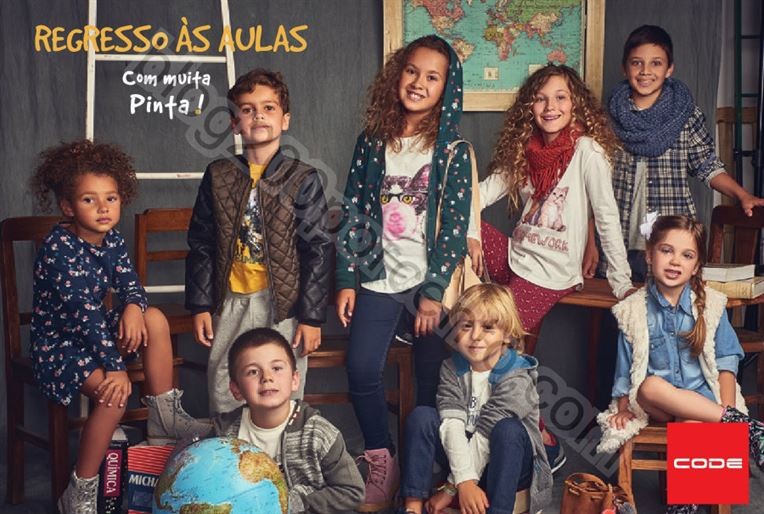 Novo Folheto CODE Regresso às aulas promoções d