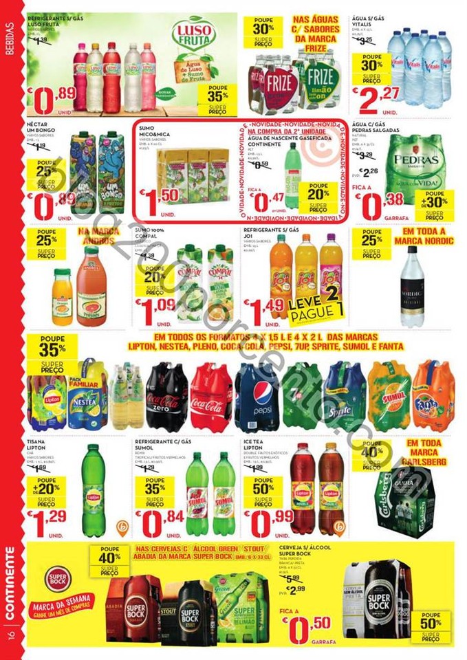 Antevisão Folheto CONTINENTE Promoções de 7 a 1