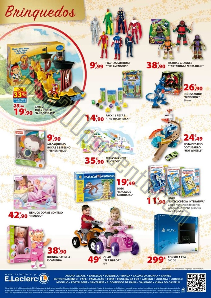 Antevisão Folheto E-LECLERC Promoções Semana Na