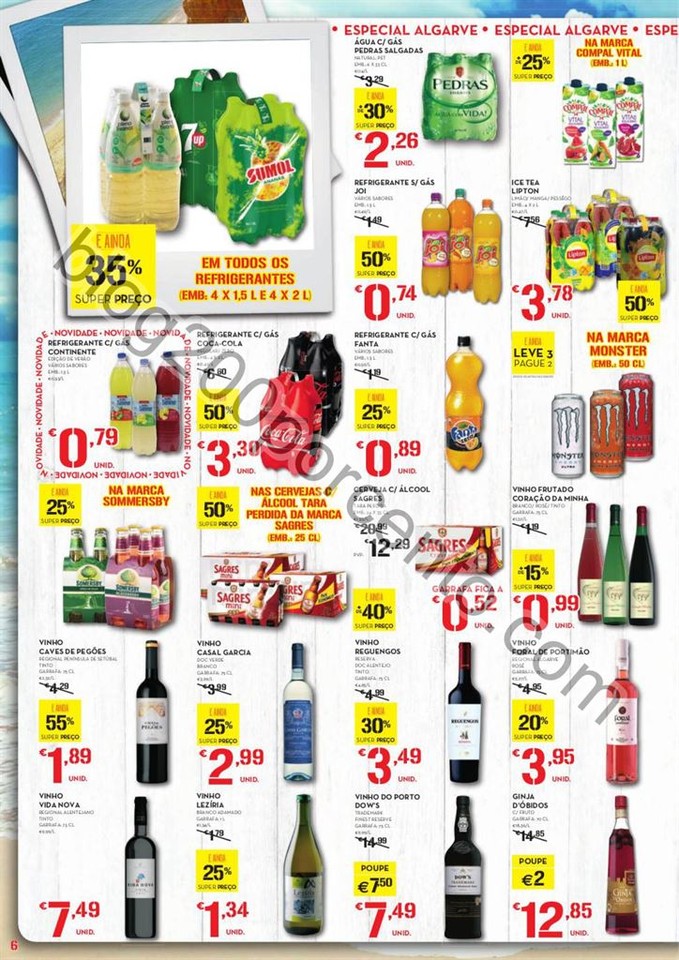 Antevisão Folheto CONTINENTE Extra Sul promoçõe