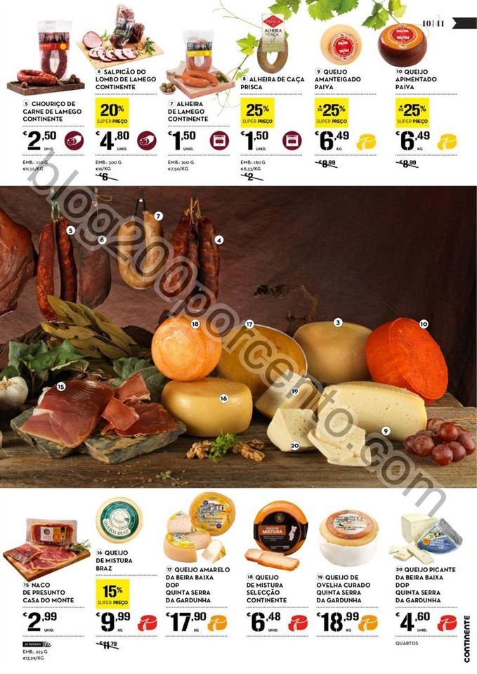 Antevisão Folheto CONTINENTE Vinhos promoções d