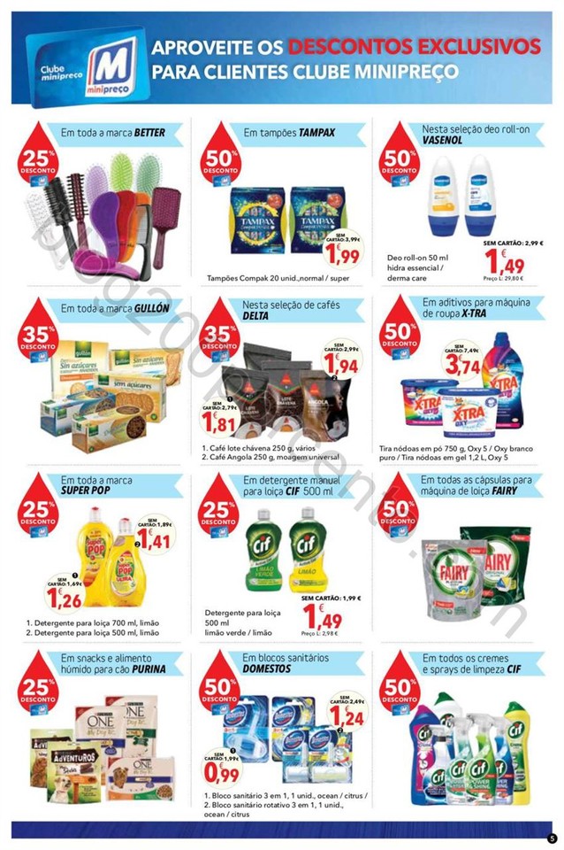 Antevisão Folheto CLAREL Promoções de 30 março