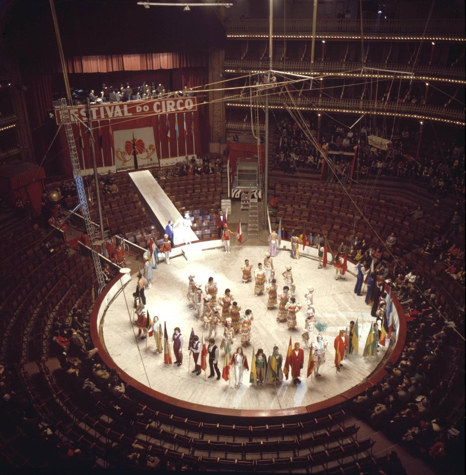 Festival de circo, Coliseu de Lisboa (A. Pastor, 1973)