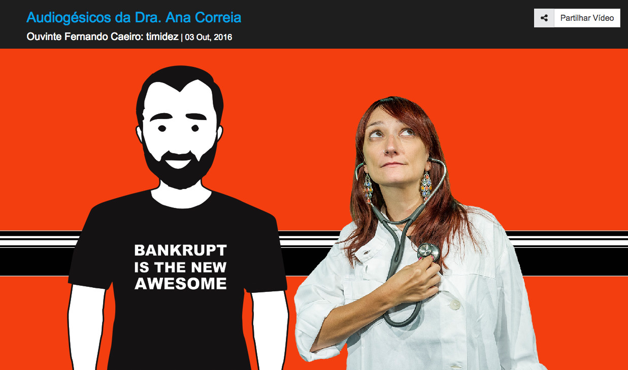 Audiogésicos da Dra. Ana Correia