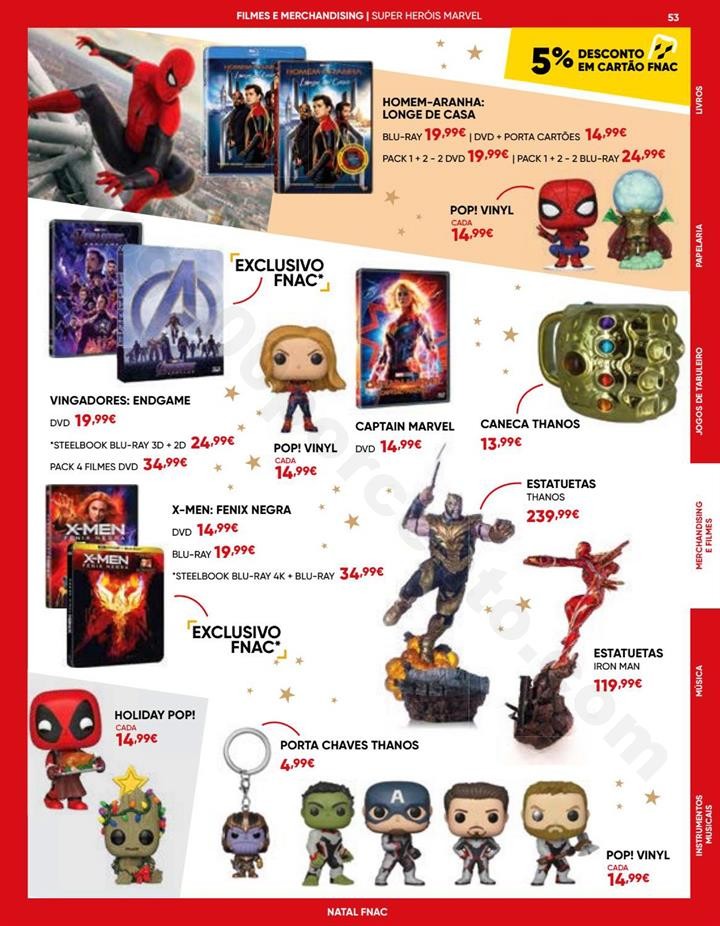 Antevisão Folheto FNAC Natal Promoções até 6 j