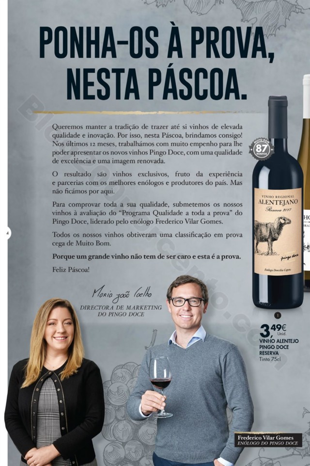 Antevisão Folheto PINGO DOCE Super Páscoa Promo