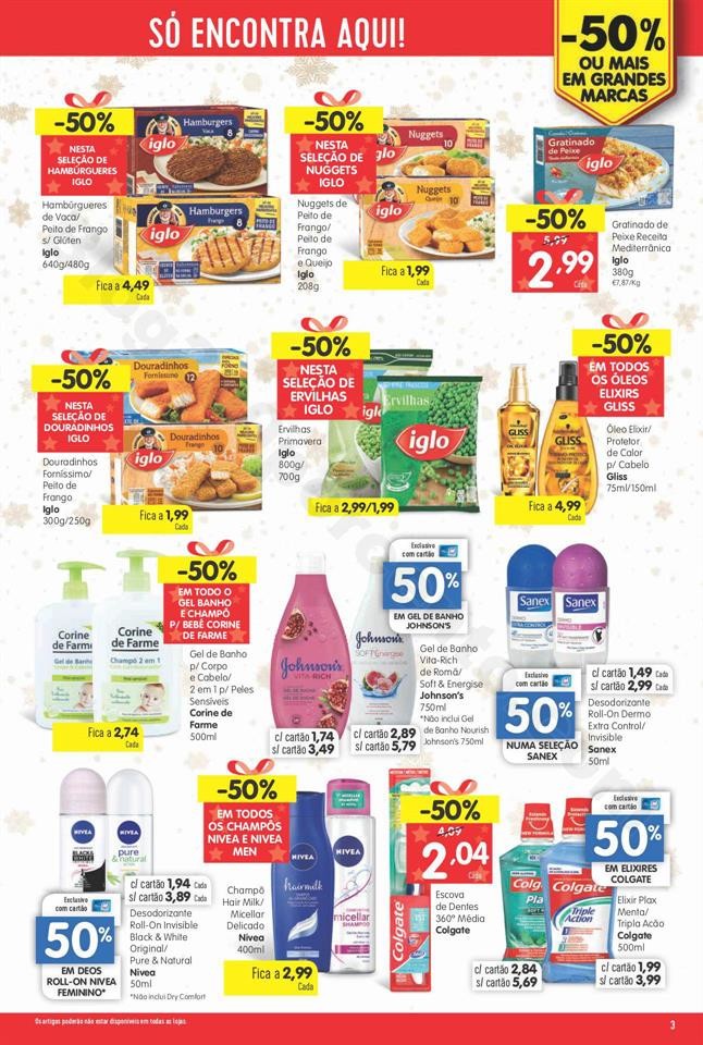 grandes marcas minipreço 28 novembro a 4 dezembro