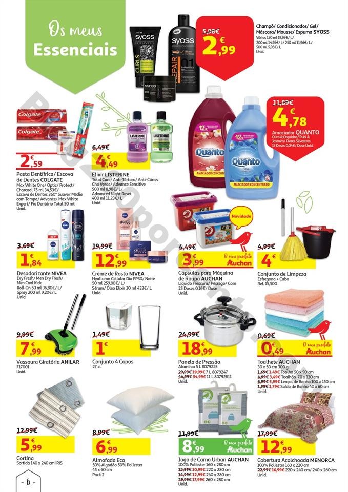 Antevisão Folheto AUCHAN Semana Louca 10 a 16 out