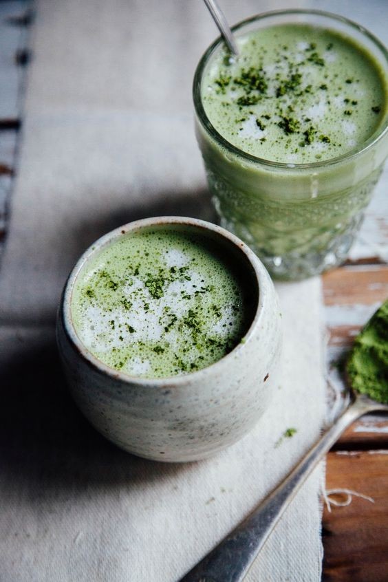 Matcha Latte Receita A Melhor Amiga Da Barbie