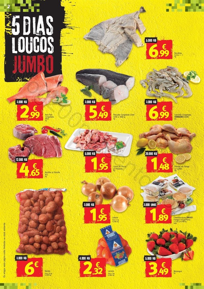 Antevisão Folheto JUMBO 5 dias loucos promoções
