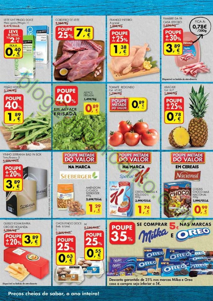 Antevisão Folheto PINGO DOCE Fim de semana de 14 