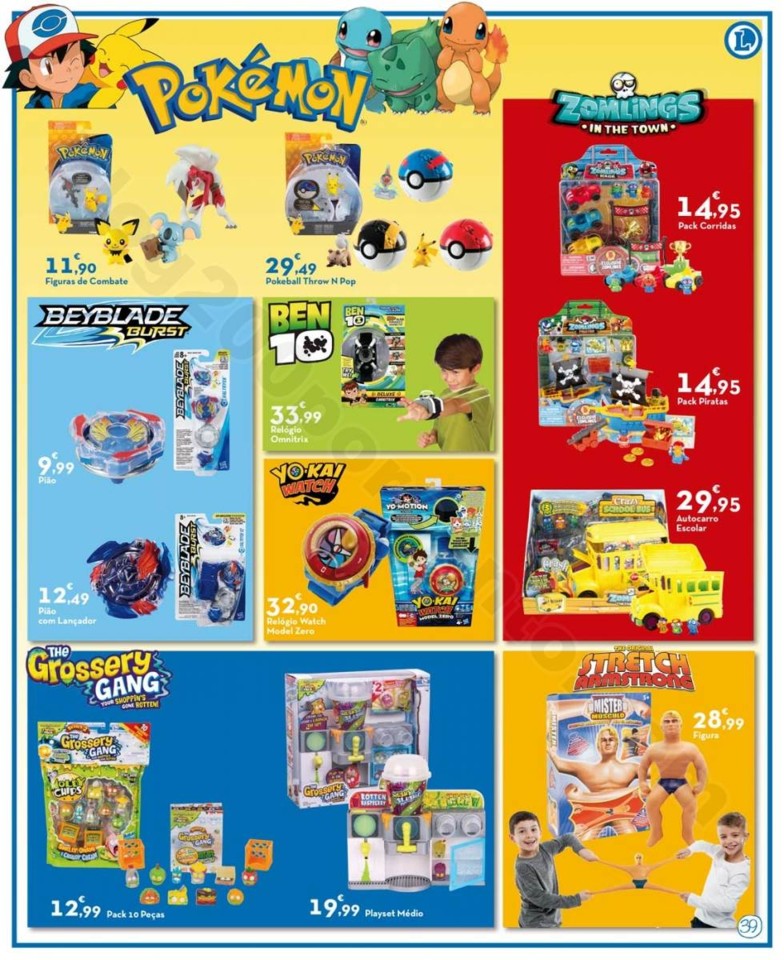 Antevisão Folheto Brinquedos E-LECLERC Promoçõe