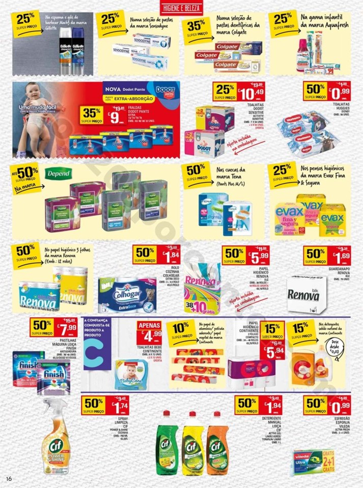 Antevisão Folheto CONTINENTE Madeira promoções 
