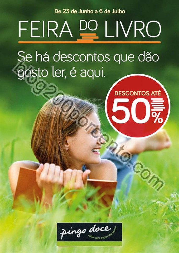 Antevisão Folheto PINGO DOCE feira do Livro de 23