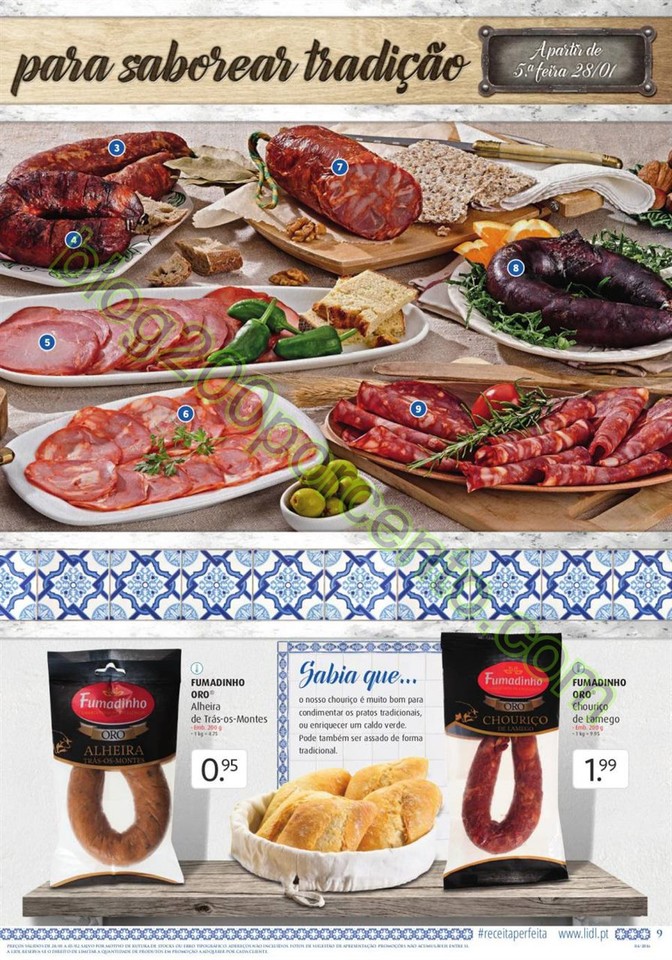 Antevisão Folheto LIDL Promoções de 28 janeiro 