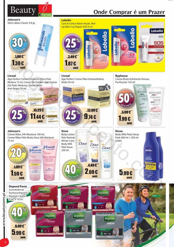 Antevisão Folheto BEAUTY STORES Promoções de 7 