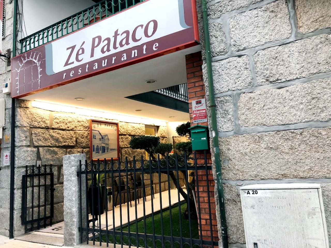 restaurante zé pataco
