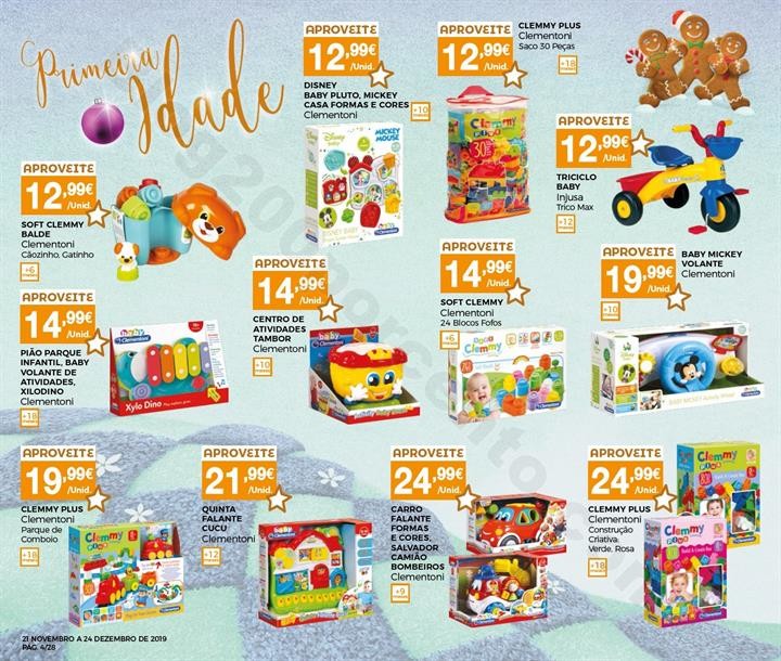 Antevisão Folheto INTERMARCHÉ Brinquedos Natal P