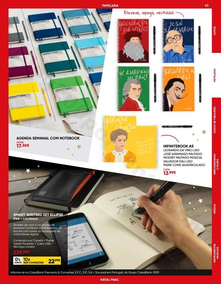 Antevisão Folheto FNAC Natal Promoções até 6 j