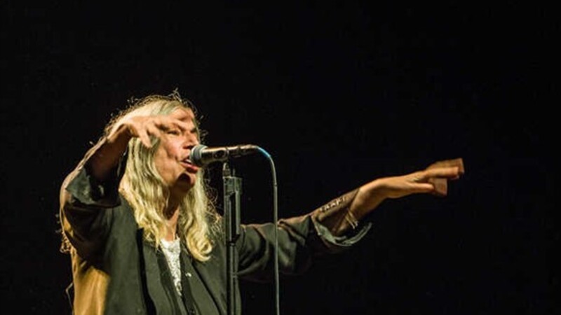 Patti Smith no Coliseu de Lisboa em 2015 Orlando A