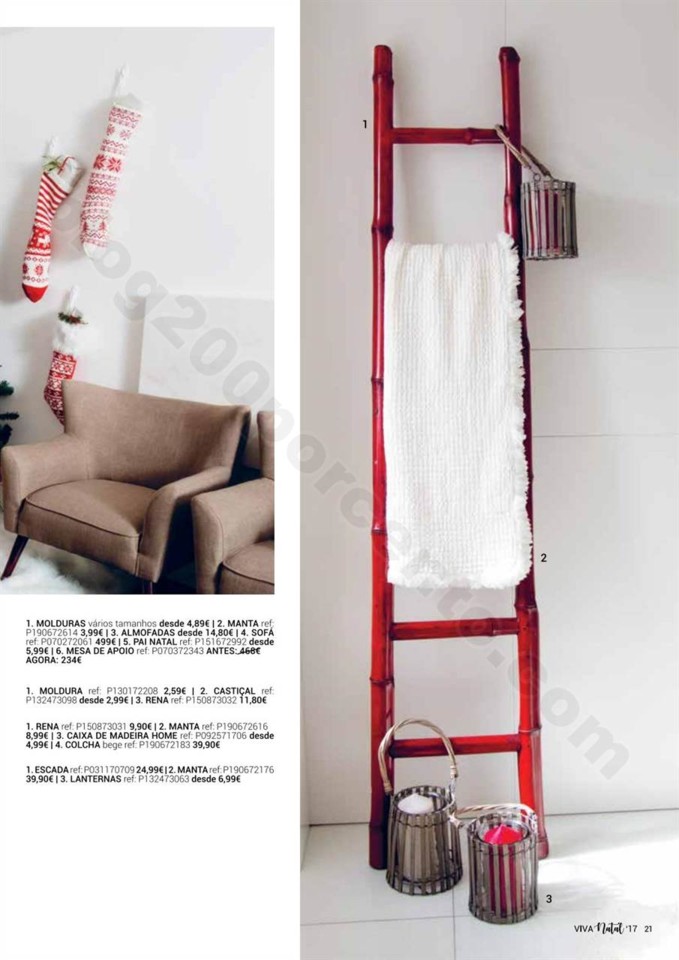 Antevisão Folheto Natal LOJAS VIVA promoções p2