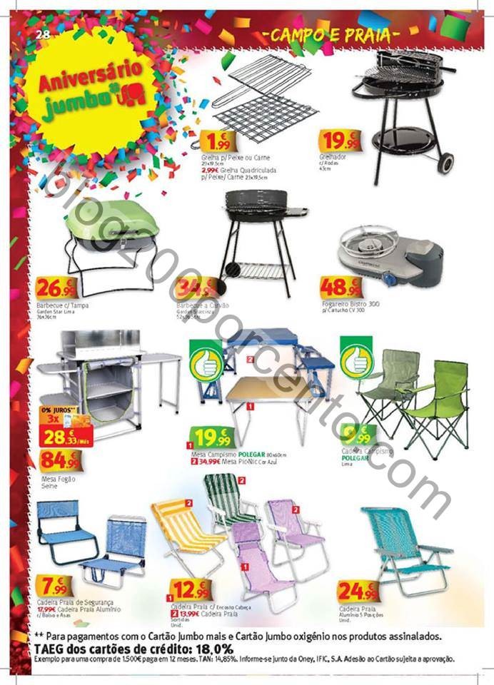 Antevisão Folheto JUMBO Aniversário Promoções 