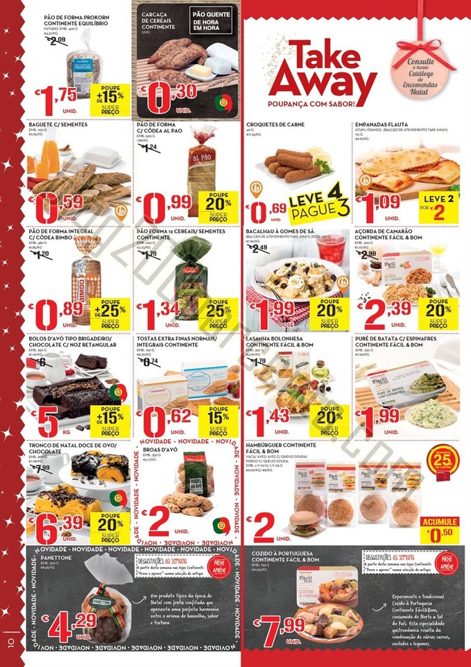 Antevisão Folheto CONTINENTE Promoções de 8 a 1