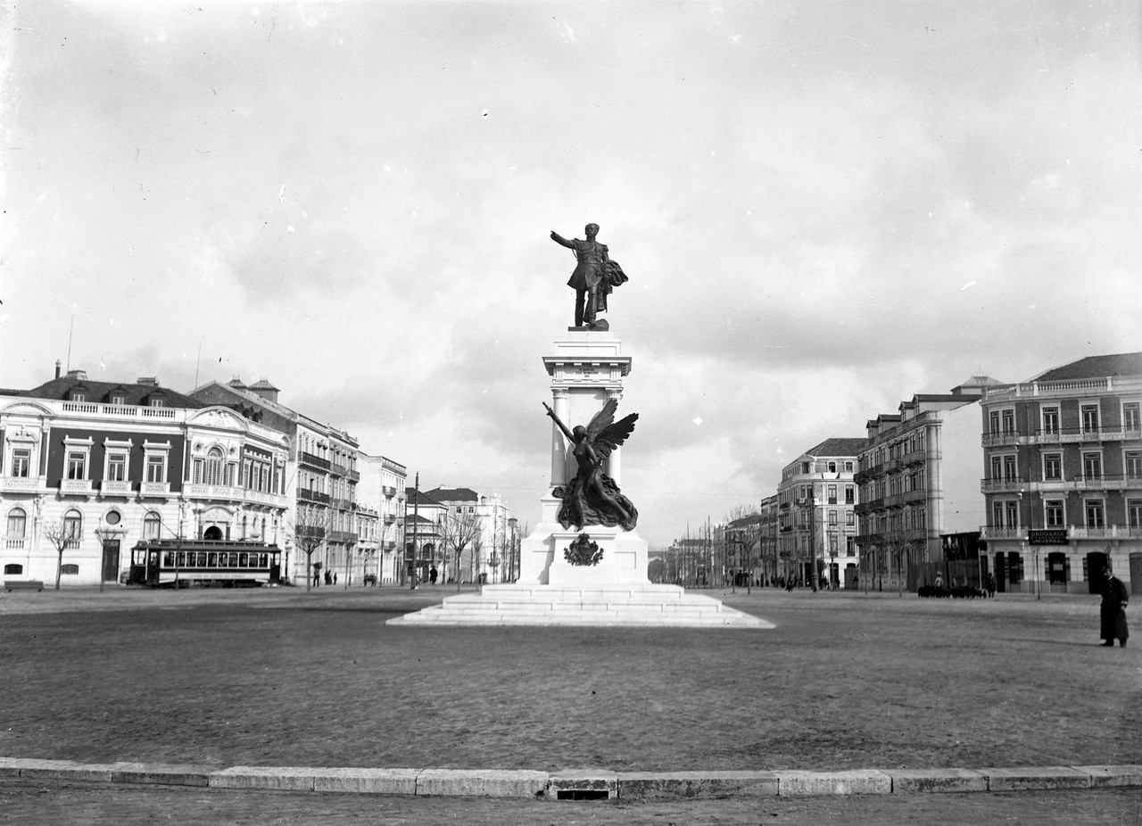 Monumento ao Marechal Duque de Saldanha, foto de J