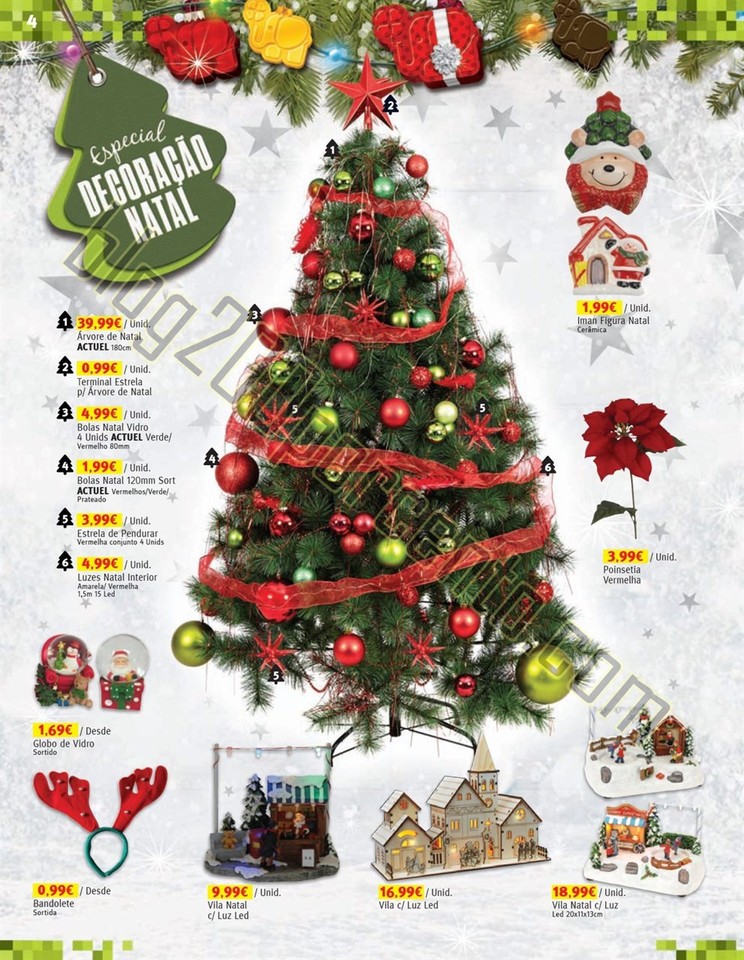 Novo Folheto JUMBO Decoração Natal de 27 novembr