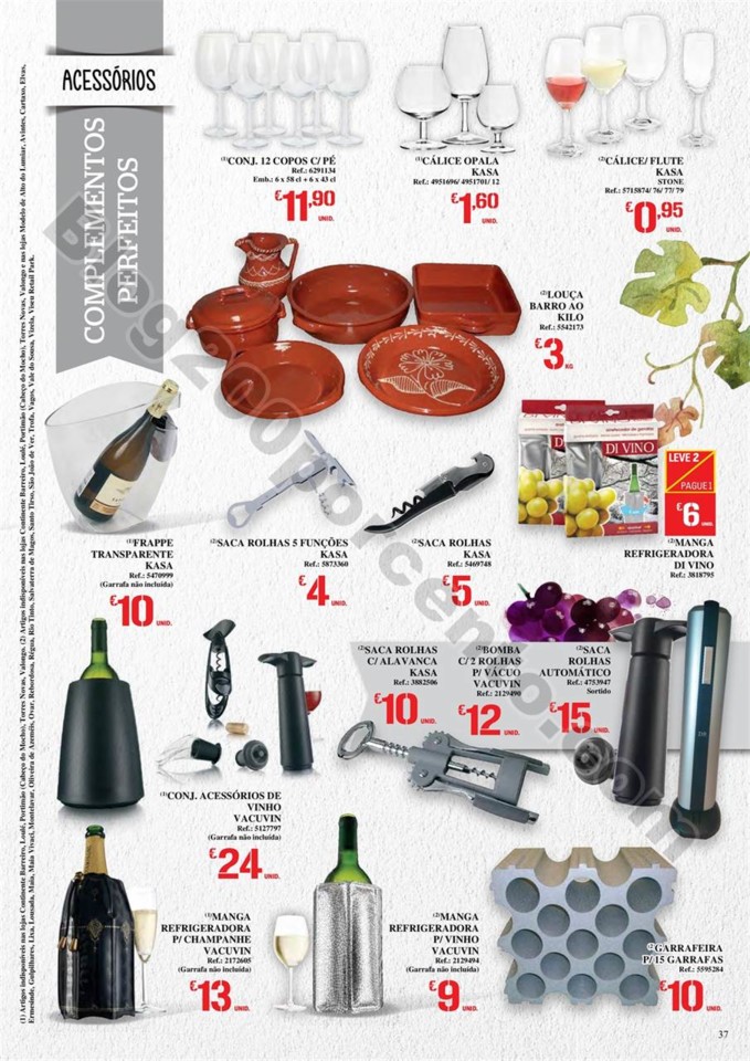 Antevisão Folheto CONTINENTE Feira de vinhos - 20
