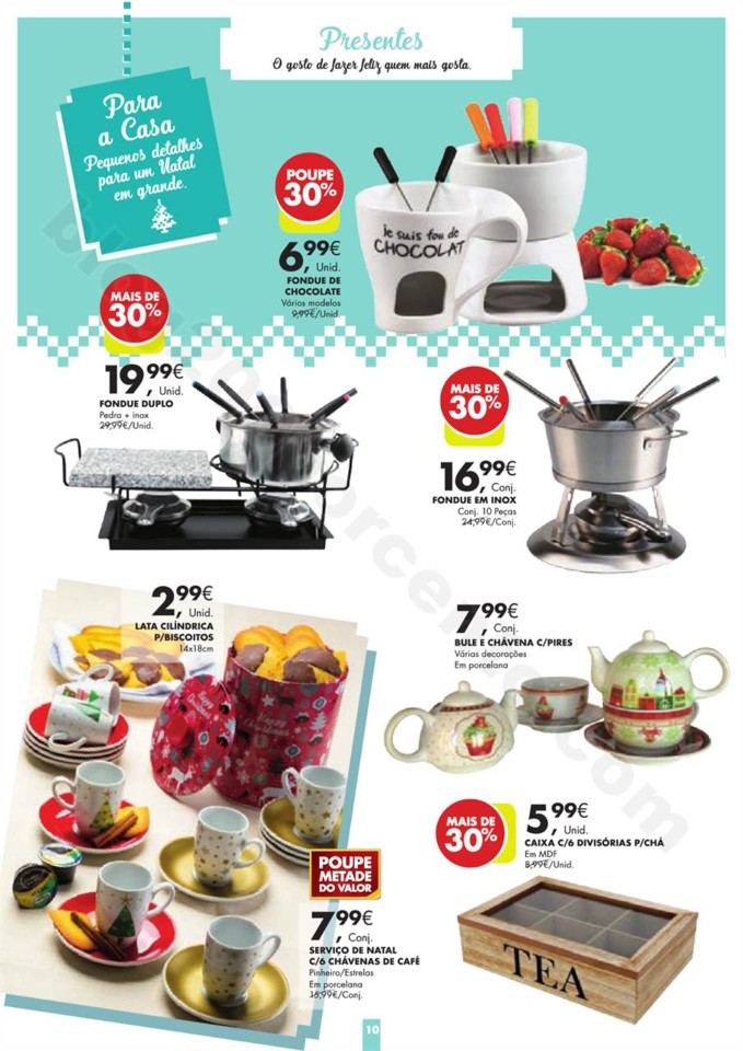 Antevisão Folheto PINGO DOCE Ofertas Natal até 2