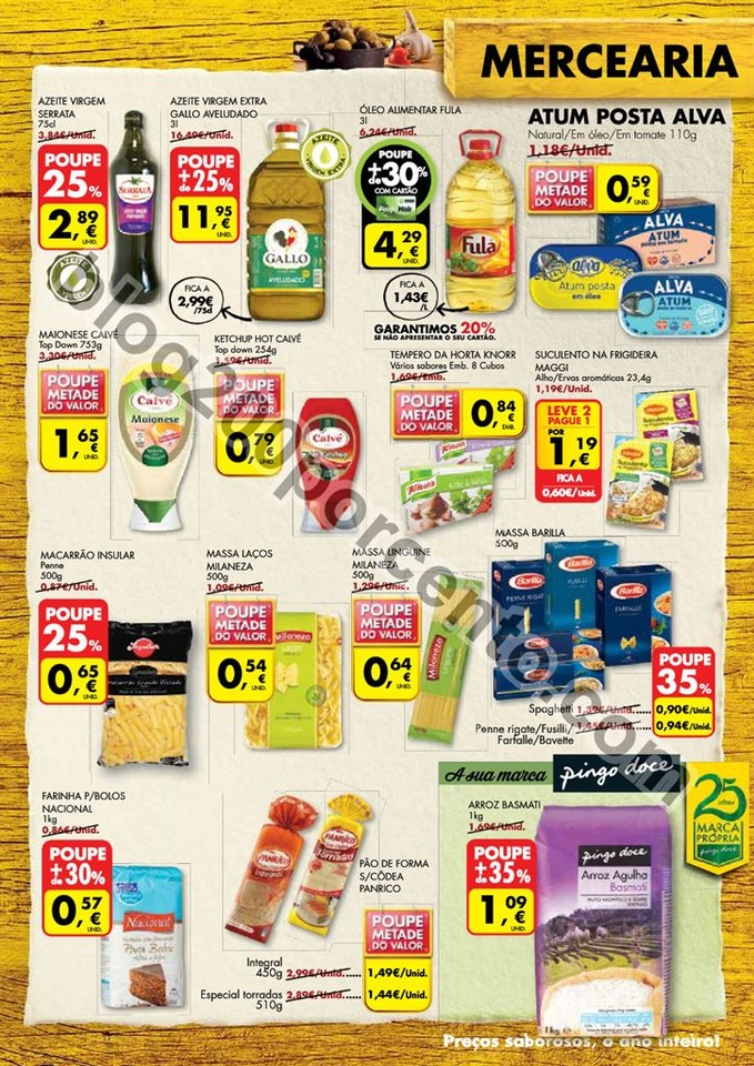 Novo Folheto PINGO DOCE Madeira promoções de 26 