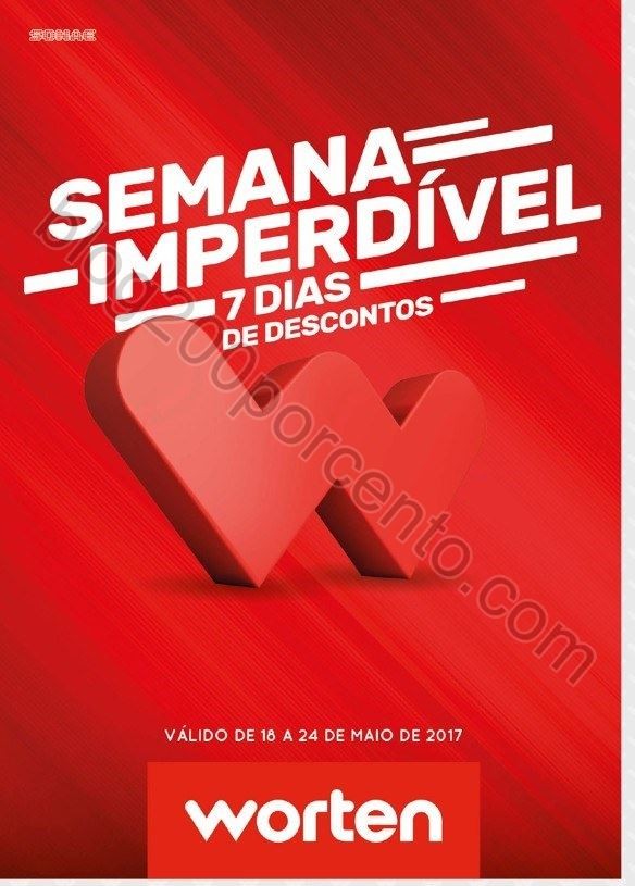 Antevisão Folheto WORTEN Semana Imperdível Promoções De 18 A 24 Maio ...