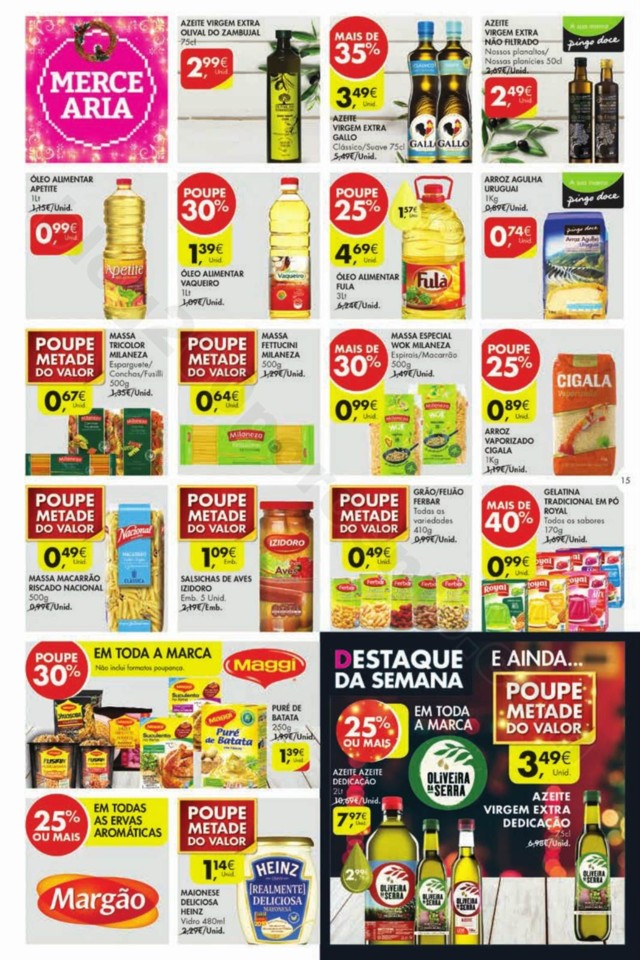 Antevisão Folheto PINGO DOCE Madeira Promoções 