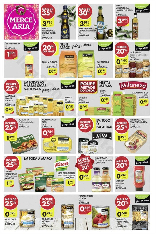 Antevisão Folheto Pingo Doce Super de 5 a 11 deze