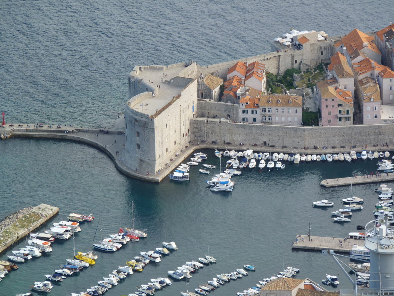 Dubrovnik vista de cima (2).JPG